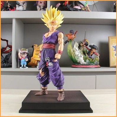 Anime Dragon Ball Figur Son Gohan Actionfiguren Gohan Figurine PVC 45cm
