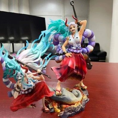 One Piece Yamato Figur Kaido Tochter Anime PVC Action Modell Sammlung Dekoration