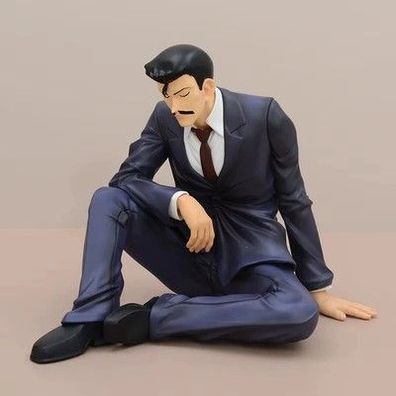 Detektiv Conan Figur Shinichi Kudo & Conan Edogawa Anime PVC Statue Modell Samml