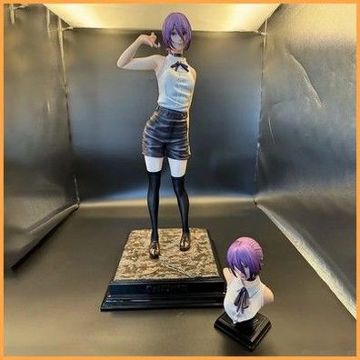 Chainsaw Man Reze Figur Teufel Serie Anime PVC Statue Modell Sammlung 24 cm