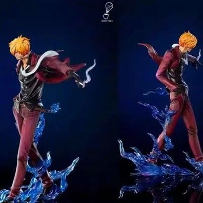 One Piece Sanji Anime Figur Modenschau Figur PVC Statue Modell Sammlung
