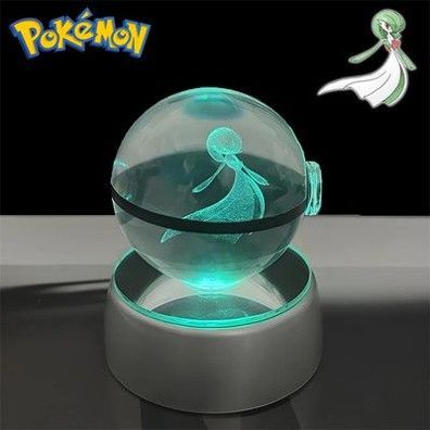 Pokemon Kristall Poke Ball Figur Snivy Dragonair Blastoise Venusaur Sammlerst