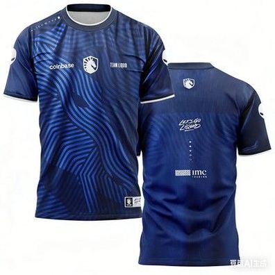 Team liquid Dota CS GO T-Shirt Herren Liquid Team Atmungsaktives
