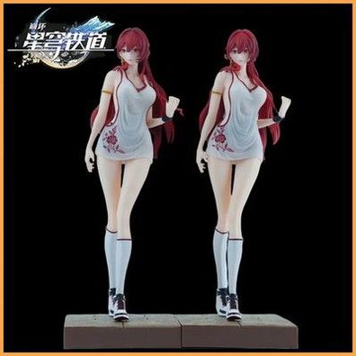 Honkai Star Rail Himeko Figur Anime Actionfigur PVC Statue Modell Sammlung