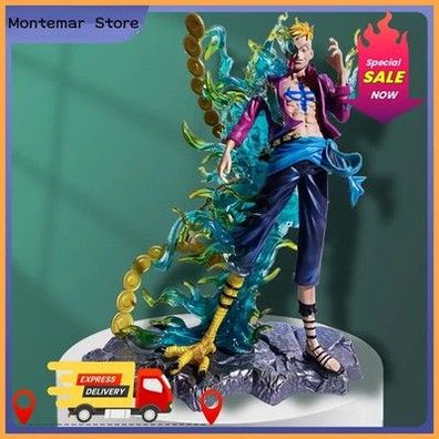 Marco Anime Figur Unsterblicher Vogel One Piece PVC GK Statue Modell Samml