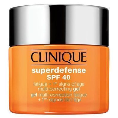 Clinique Superdefense SPF40 Anti-Müdigkeit & Anti-Aging Gel 50ml