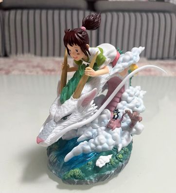 Anime Figur Gongqi Junqian Chikarc Cartoon Serie PVC Statue Ornament Model