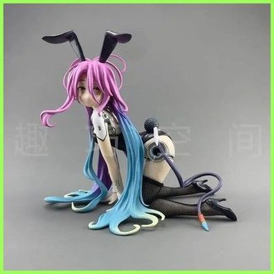 No Game No Life Figur Schwi Dola Bunny Ver. Anime Statue Handgemacht Modell Deko