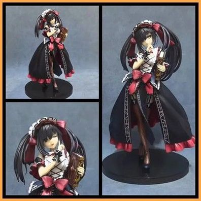 Datealive Tokisaki Kurumi Kleid Stehende Puppe Modell Handgemachte 25cm