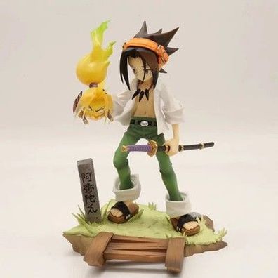 Schamanenkönig Hao Asakura Yoh Asakura Anime Figur Modell Statue