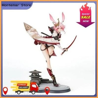 Honkai Impact Figur Yae Sakura Wahre Flamme Anime GK Statue PVC Modell Sammlung
