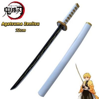 Demon Slayer Katana Anime Zusammengebautes Sschwert Kinderspiel Requisiten