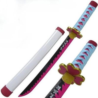 Demon Slayer Katana Modelle Samurai Schwert Cosplay Requisit 42cm