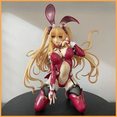 BINDing Caroline Yuri Bunny Girl Figur 1/4 Scale Anime PVC Statue Sammlung 34 cm