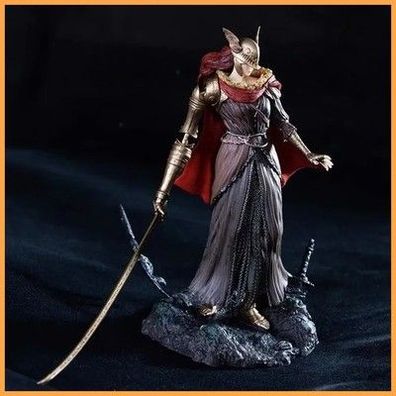 Elden Ring Figur Malenia Blade of Miquella 24cm Anime PVC Statue Modell Sammlung