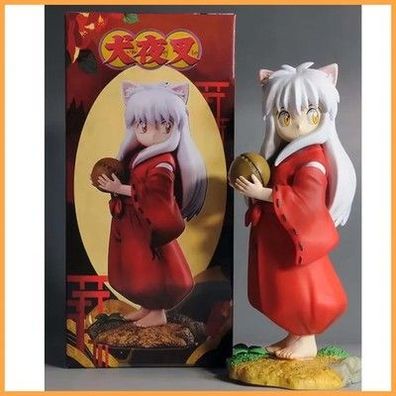 Inuyasha Figur Sesshoumaru Kindheit 16cm Anime GK Statue Modell Sammlung Deko