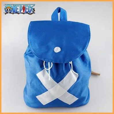 One Piece Anime Canvas Rucksack Tony Tony Chopper Figuren Cosplay Schule Umhänge
