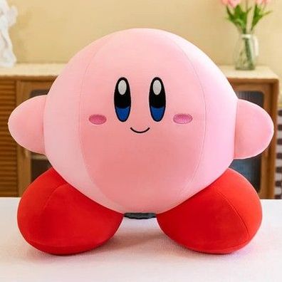 Kirby Figur Spielzeug Weiche Tier Puppe Rosa Puppe Schlaf Kissen
