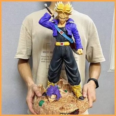 Dragon Ball Z Trunks Future Anime Figur Figur Super Saiyajin