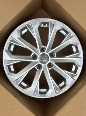 1x Original Audi A4 S4 8W B9 17 Zoll Alufelge 8W0601025L 7,5Jx17 ET38 TOP