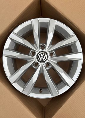 1x Original VW Touran 5T 16 Zoll Alufelge Trondheim 5TA601025 6,5Jx16 ET48 TOP