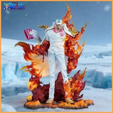 One Piece Figur Sakazuki Actionfiguren PVC-Statue Desktop