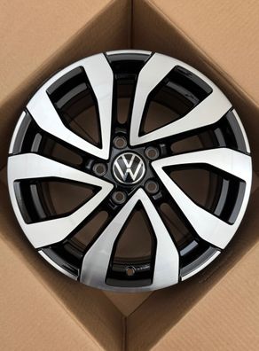 1x Original VW Golf VIII 5H 16 Zoll Alufelge Galway 5H0601025AC 7,0Jx16 ET48 NEU