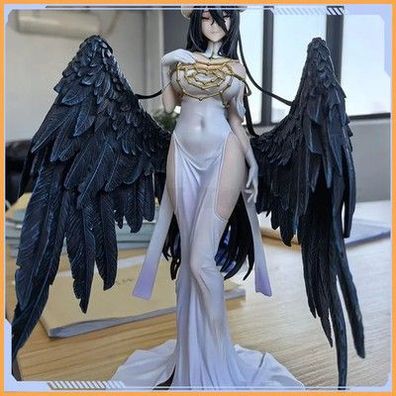 Overlord Anime Figur Albedo Actionfigur Nonnen-Version Albedo Figurine PVC