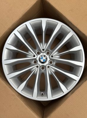 1x Original BMW 5er G30 G31 18 Zoll Alufelge W-Speiche 832 6863418 8,0Jx18 ET30 TOP