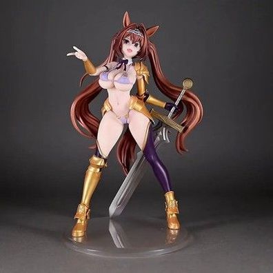 Uma Musume Figur Daiwa Scarlet Swim Ver 27cm 2 Farben Anime PVC Statue Sammlung