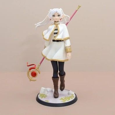 Frieren Beyond Journey’s End Figur 23cm 1/7 Scale Anime PVC Statue Modell Deko