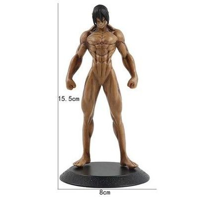 Attack on Titan Figur Eren Yeager Anime PVC Statue Modell Sammlung Deko Geschenk