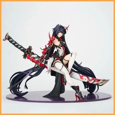 Honkai Impact 3rd Figur Raiden Mei Herrscher des Donners 25cm Anime PVC Statue