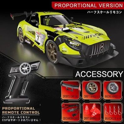 Ferngesteuertes RC Auto mit Allradantrieb Drift-Rennwagen Modell