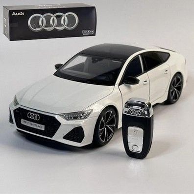 AUDI RS7 Sportback Vier Tür Coupe Fernbedienung Legierung Diecast Modell Au