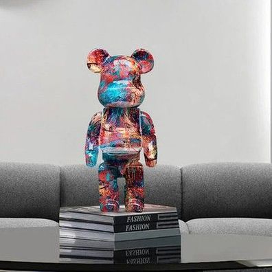 Graffiti Bär Figur Home Decor Tier Abstrakte Ornament Lagerung Gel