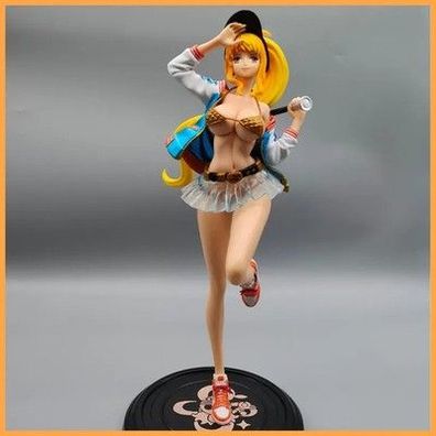 One Piece Nami Figuren und Anime-Figuren Markenetikett Nami