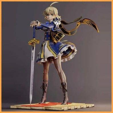 Ane Studio Saber Artoria Pendragon Figur Fate Stay Night Anime Sammlerstück PVC