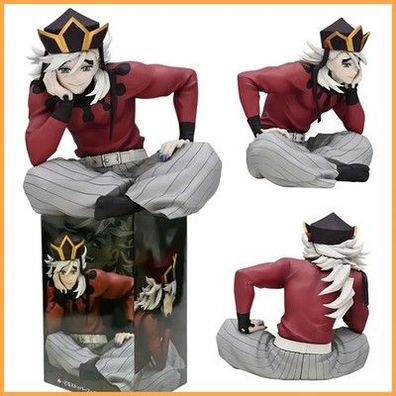 Demon Slayer Kimetsu Keine Yaiba Doma Nudel Stopper Figur PVC Modell Samml