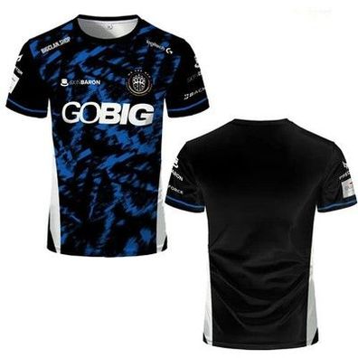 Deutschland Esports Team BIG 25/26 Saison-Trikot CS2 Gaming Atmungsaktive Traini