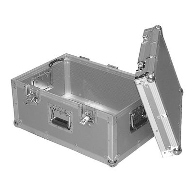 Alu Video Kamera Messe Muster Equipment Koffer Flightcase box ca. 59x41x49cm - 69550