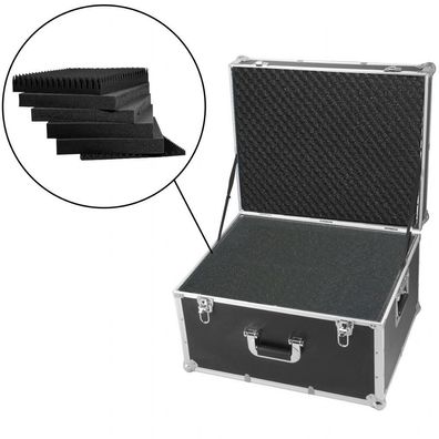 Alu Foto Video Kamera Koffer Box Kiste Flightcase inkl. Schaum 55x45x35 (62113)