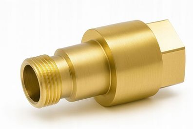 Rosfix Adapter M22IG auf TR22AG – Ersatz für Kärcher HD/HDS | 300 bar 155°C