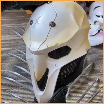Overwatch Reaper Maske Gabriel Reyes Cosplay Helm | Halloween Deko Geschenk