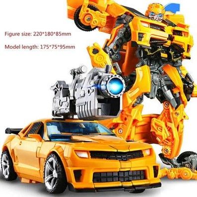 Transformers Roboter Auto Figur Optimus Prime YS04A | Metall Plastik Spielzeug G