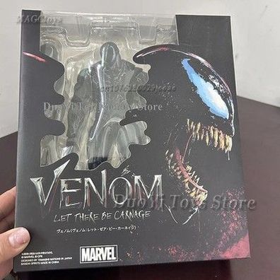 Venom Carnage Figur Red Venom SHF Actionfigur Marvel Modell Sammlung