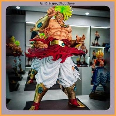 Dragon Ball Figur Broly Legendärer Super Saiyajin 50cm Anime Statue Modell Deko