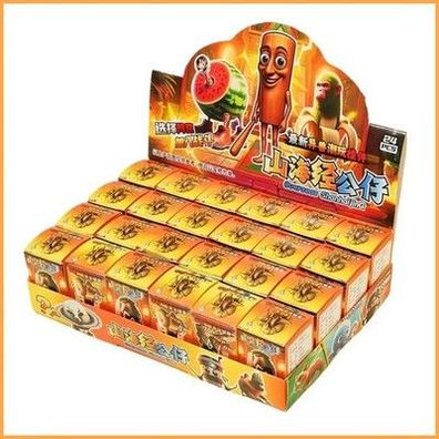 Tung Tung Sahur Schlüsselanhänger Set 24tlg Kreative Figuren Anhänger