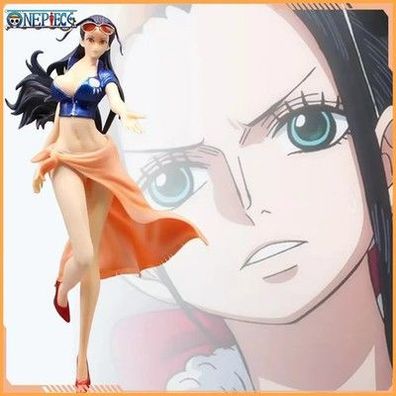 One Piece Figur Nico Robin Hot Girl Anime PVC Statue 25cm Modell Sammlung Deko