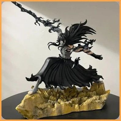 Bleach Figur Ichigo Hollowfied Anime Statue 23cm Getsuga Tensho Modell Sammlung